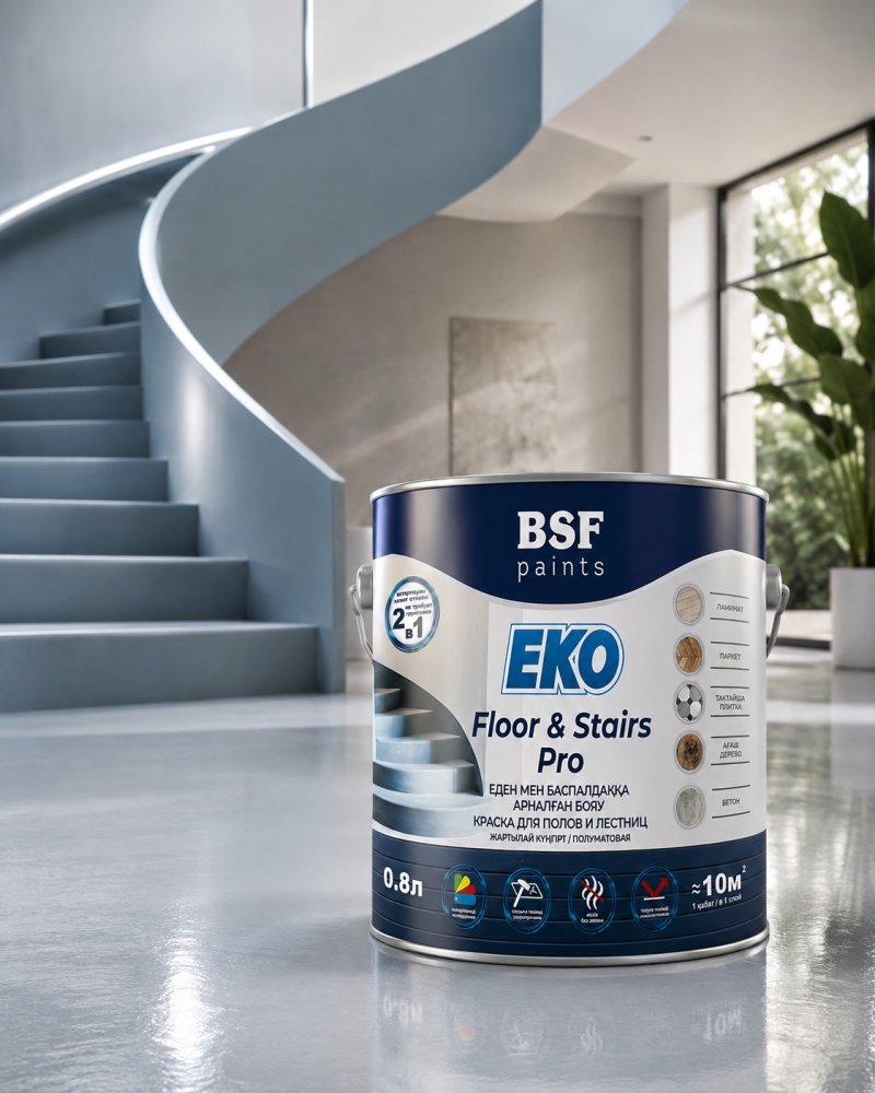 Краска для полов и лестниц EKO Floor & Stairs Pro