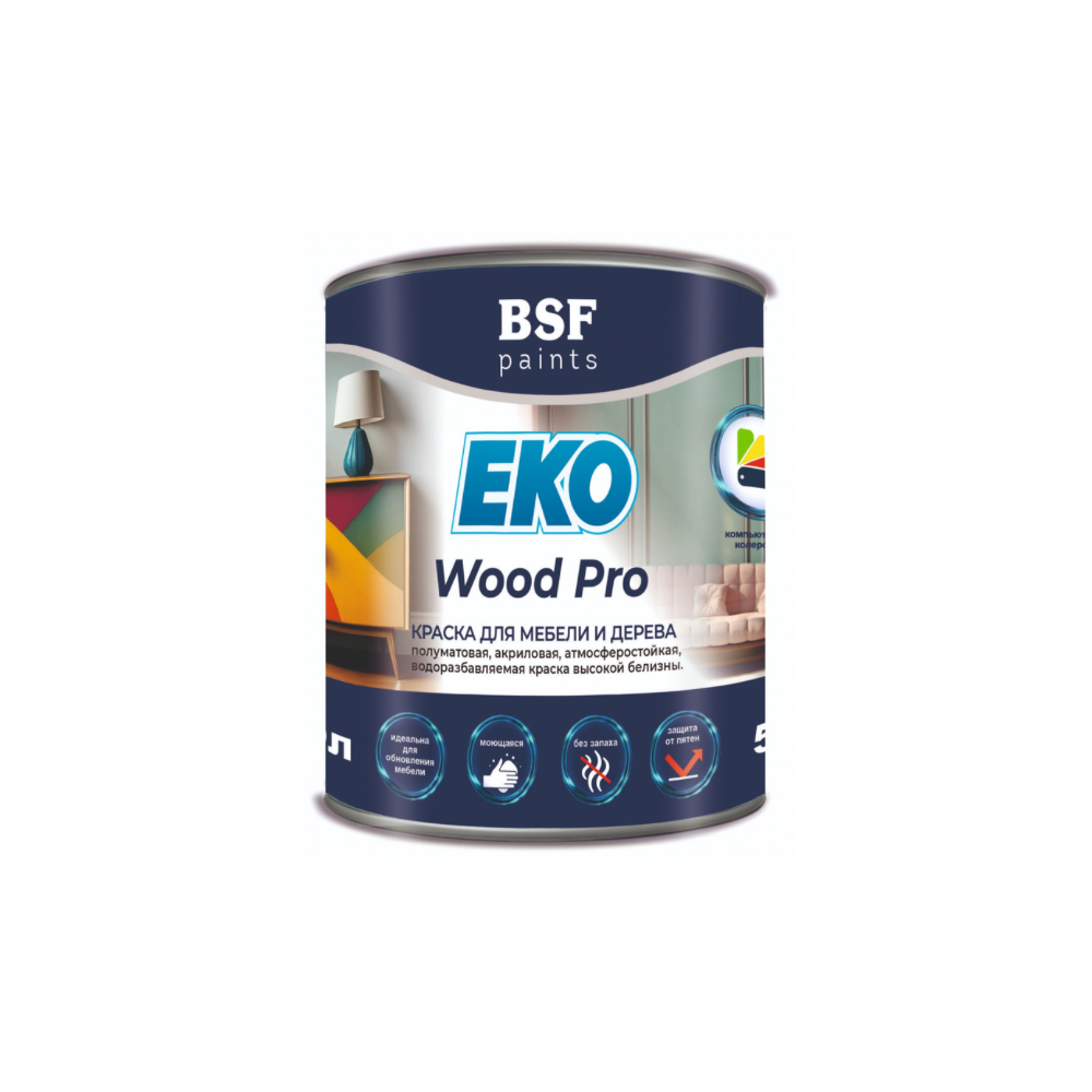 EKO Wood Pro краска для мебели и дерева База А