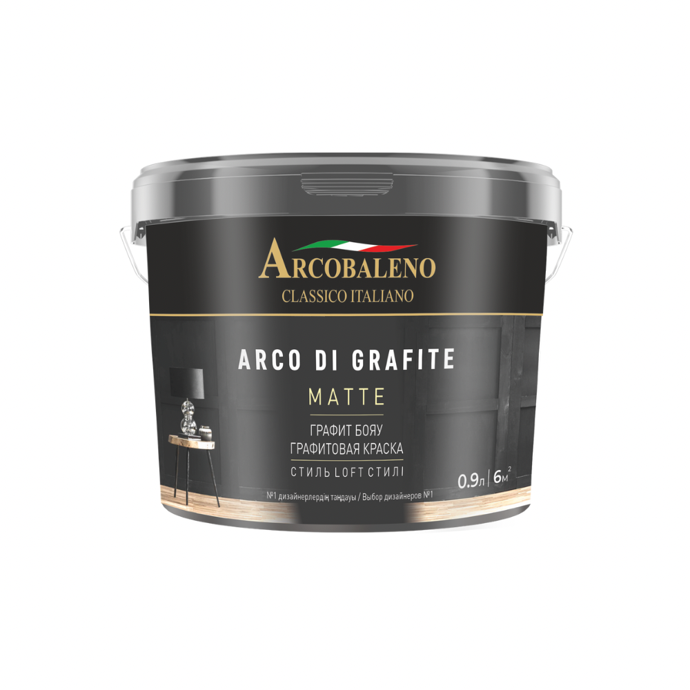 Arco Di Grafite, декоративная краска
