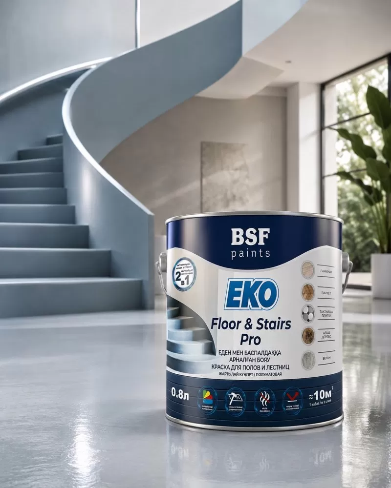 Краска для полов и лестниц EKO Floor & Stairs Pro