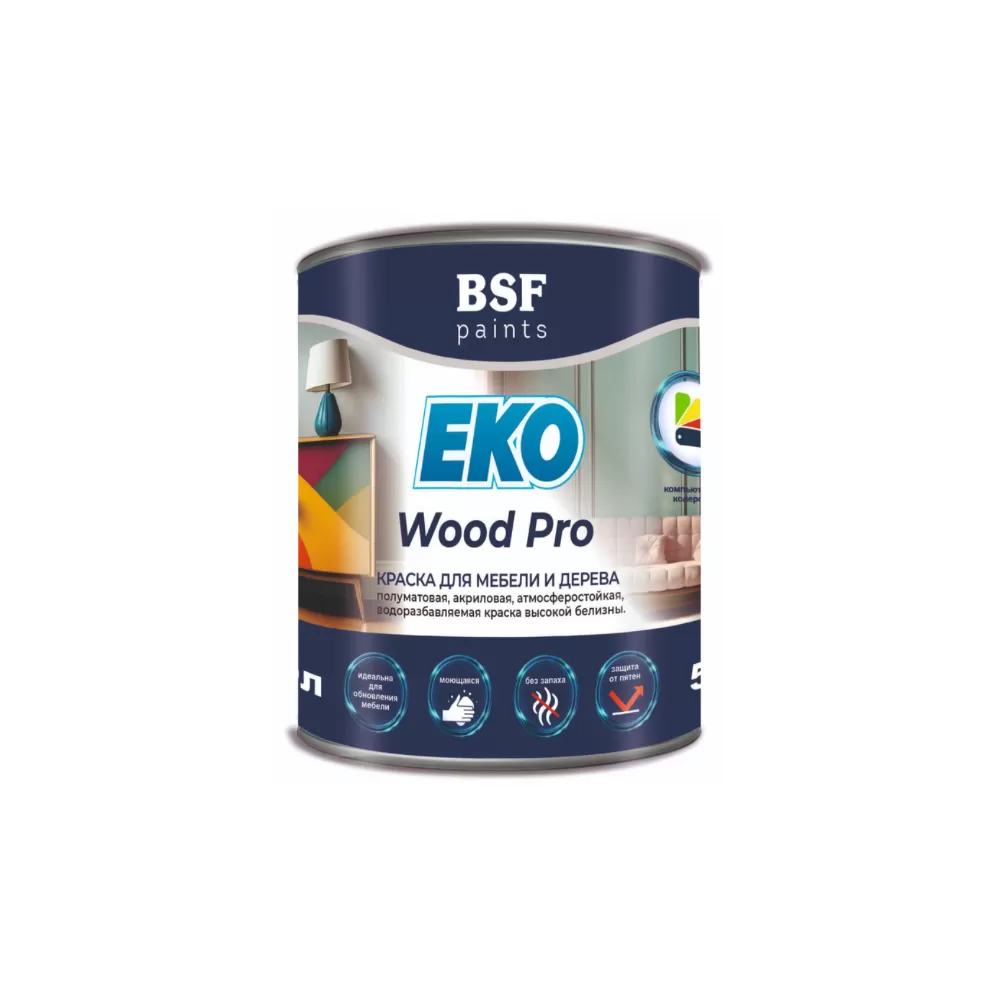 EKO Wood Pro краска для мебели и дерева База А