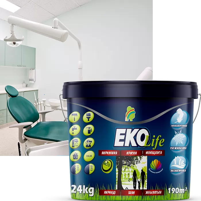 Eko Life (Эко Лайф), супермоющаяся краска купить оптом и в розницу у ...